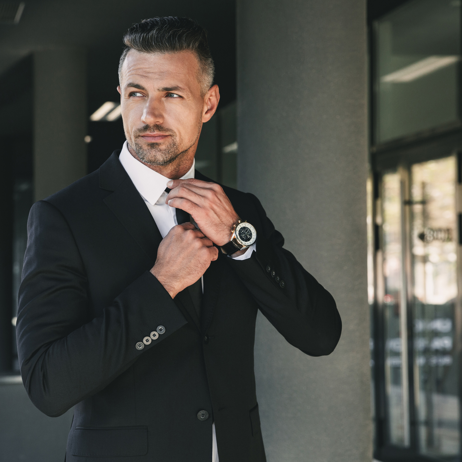 Áo vest nam dáng 2 cúc thời thượng